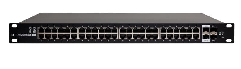 Ubiquiti EdgeSwitch 48 Port Gigabit 24V, 500W