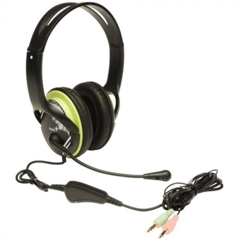 Casti Gaming Head-band Genius HS-400A, Wired, noise-canceling, Multicolor — miniatură