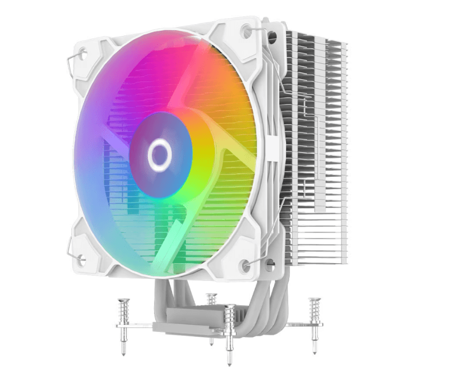 Cooler Procesor AQIRYS URANUS LS 2.0, Aer, 12 cm, aRGB — miniatură