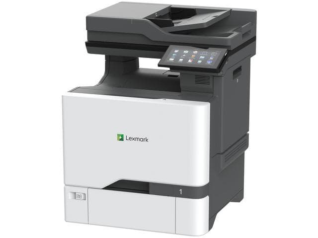 Multifunctional laser Lexmark CX730de, format A4, Color, Da, USB + LAN