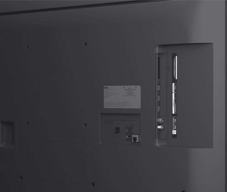 Televizor LG NanoCell 43NANO80A3B, 108 cm, Smart, 4K Ultra HD, Clasa G (Model 2025) — miniatură