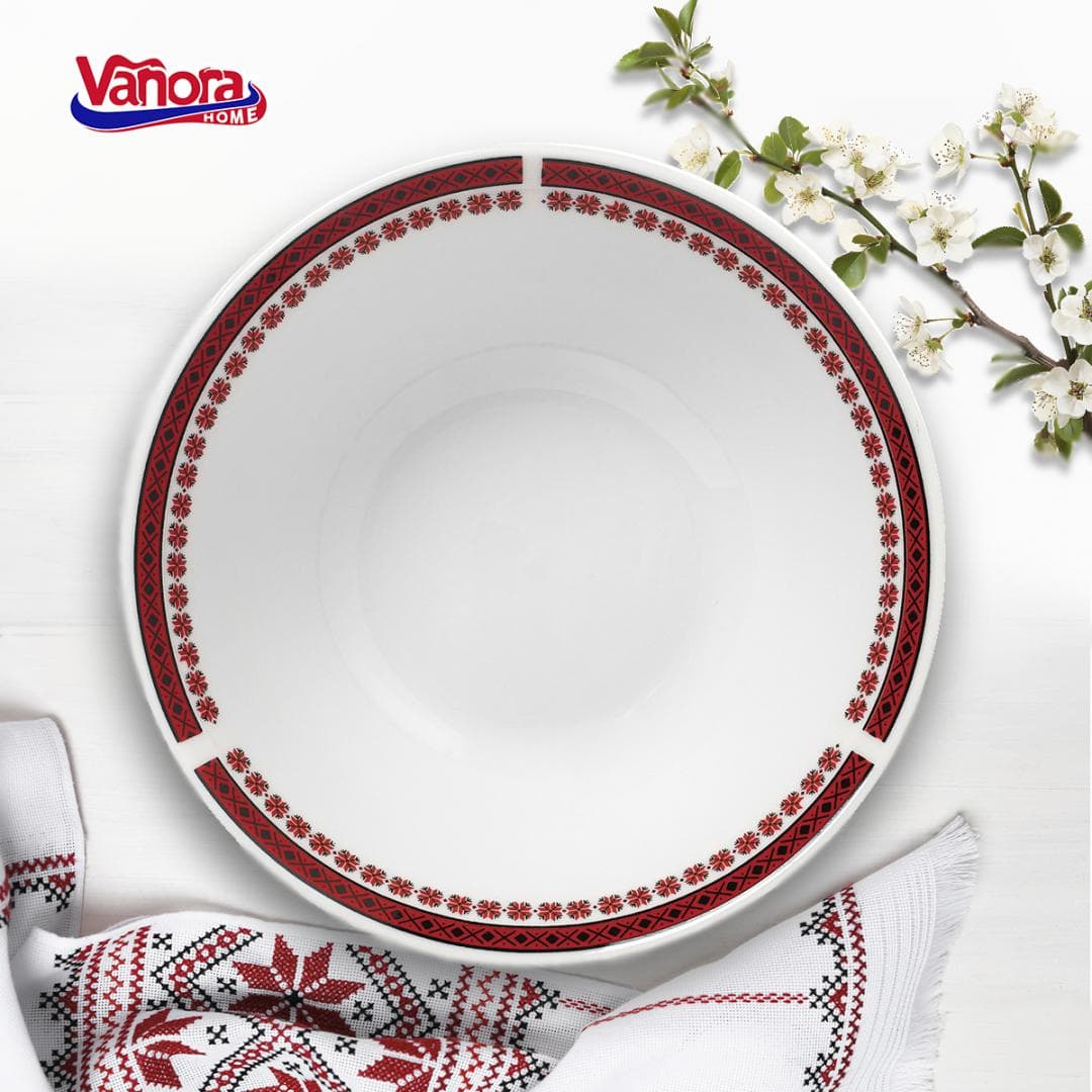 BOL PORTELAN 15 CM, TRADITIONAL VANORA HOME — miniatură