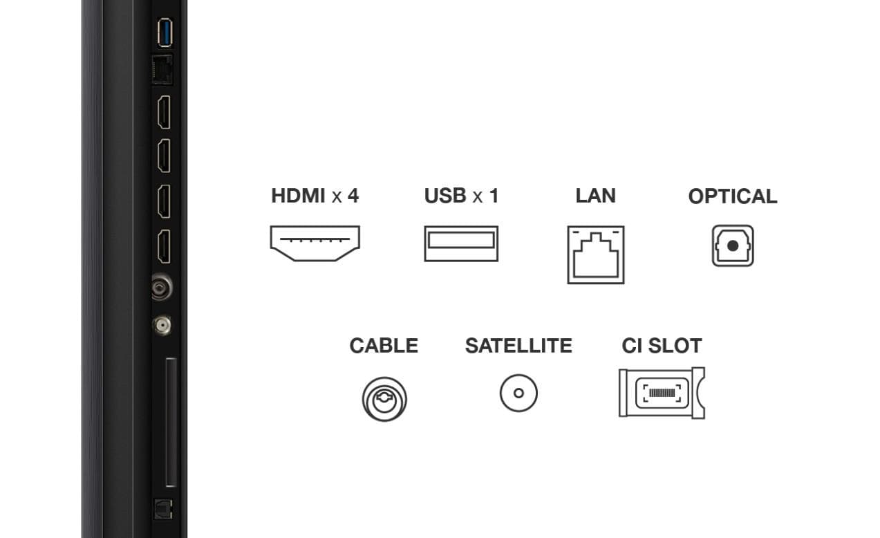 Televizor TCL QD-MiniLED 85Q6C, 215 cm, Smart Google TV, 4K Ultra HD, 144Hz, Onkyo — miniatură