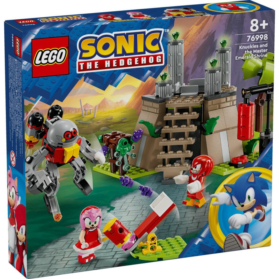 KNUCKLES SI ALTARUL MASTER EMERALD, LEGO 76998 — miniatură