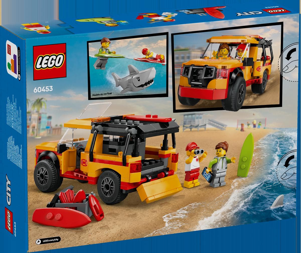 MASINA DE INTERVENTIE A SALVAMARILOR, LEGO 60453 — miniatură