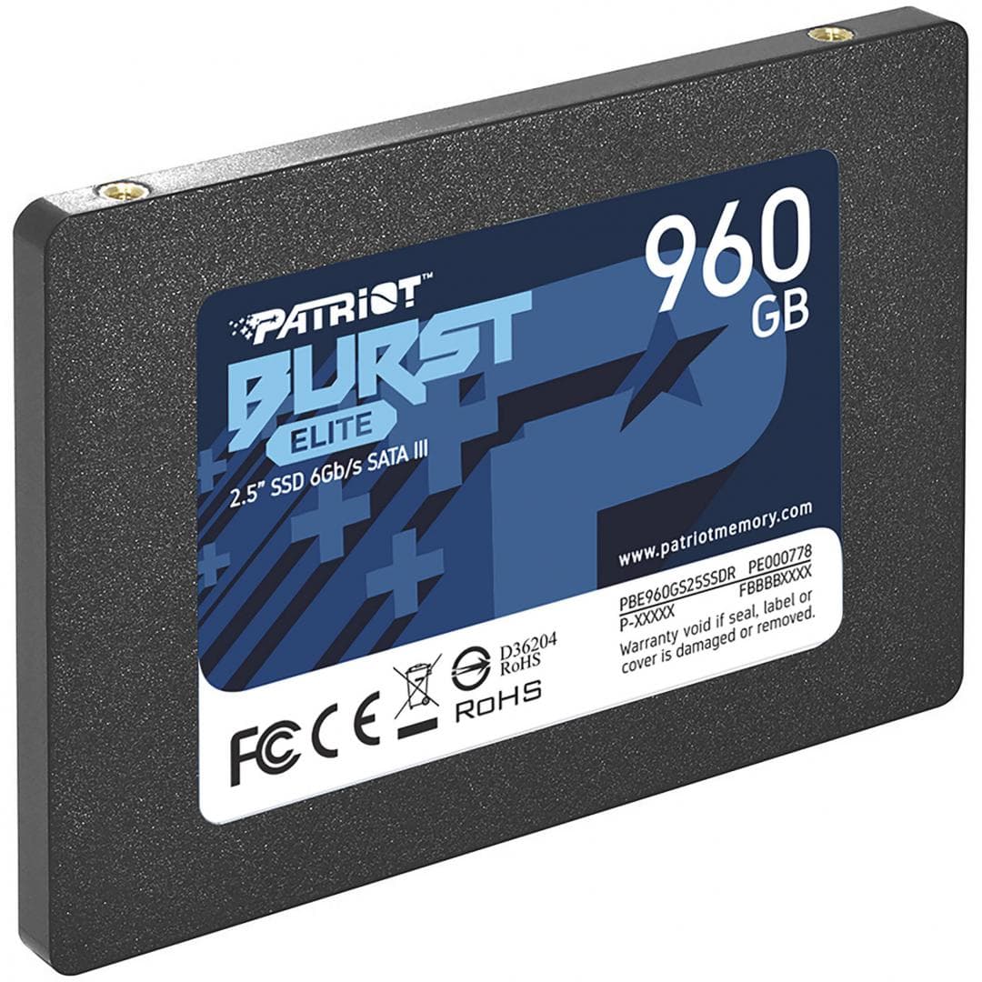 SSD intern Patriot Burst Elite, 960 GB, SATA, 2.5 inch