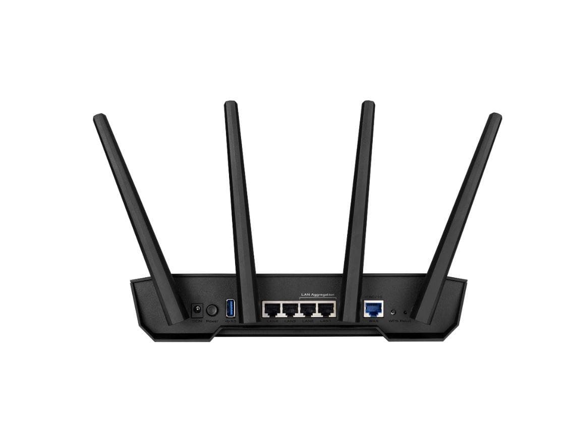Router wireless ASUS TUF Gaming AX3000 V2, WIFI 6, Mesh, Dual Band — miniatură
