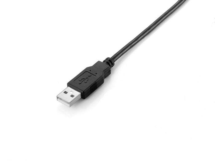 EQUIP 128860 USB 2.0 Type A to Type B Cable, 1.8m, Black, 16x15x1800mm — miniatură