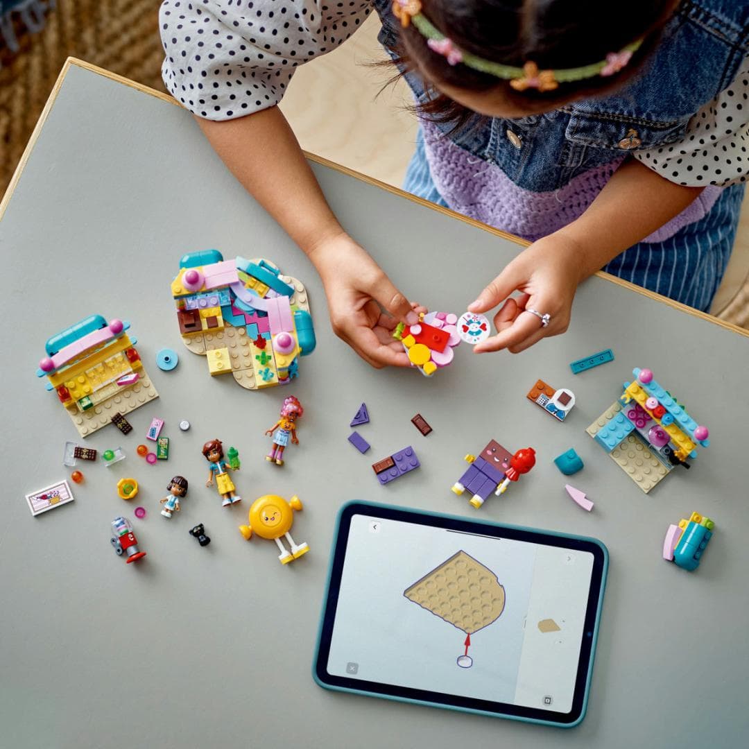 MAGAZINUL DE DULCIURI DIN ORASUL HEARTLAKE,LEGO 42649 — miniatură
