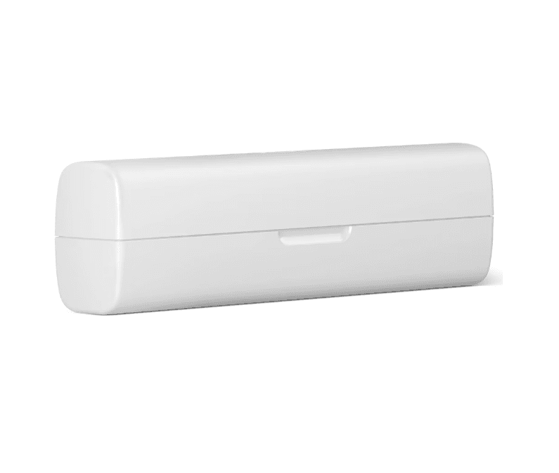 Periuta de dinti electrica Philips Sonicare HX7410/02, 62.000 miscari/minut, autonomie 21 zile, 3 mod de periere,3 intensitati, senzor presiune luminos, functia BrushSync, capat de periere Optimal White, capat de periere Senstive, toc transport, alb — miniatură