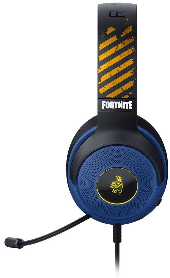 Casti Gaming Head-band Razer Kraken V3 X - Fortnite Edition, Wired, Multicolor — miniatură