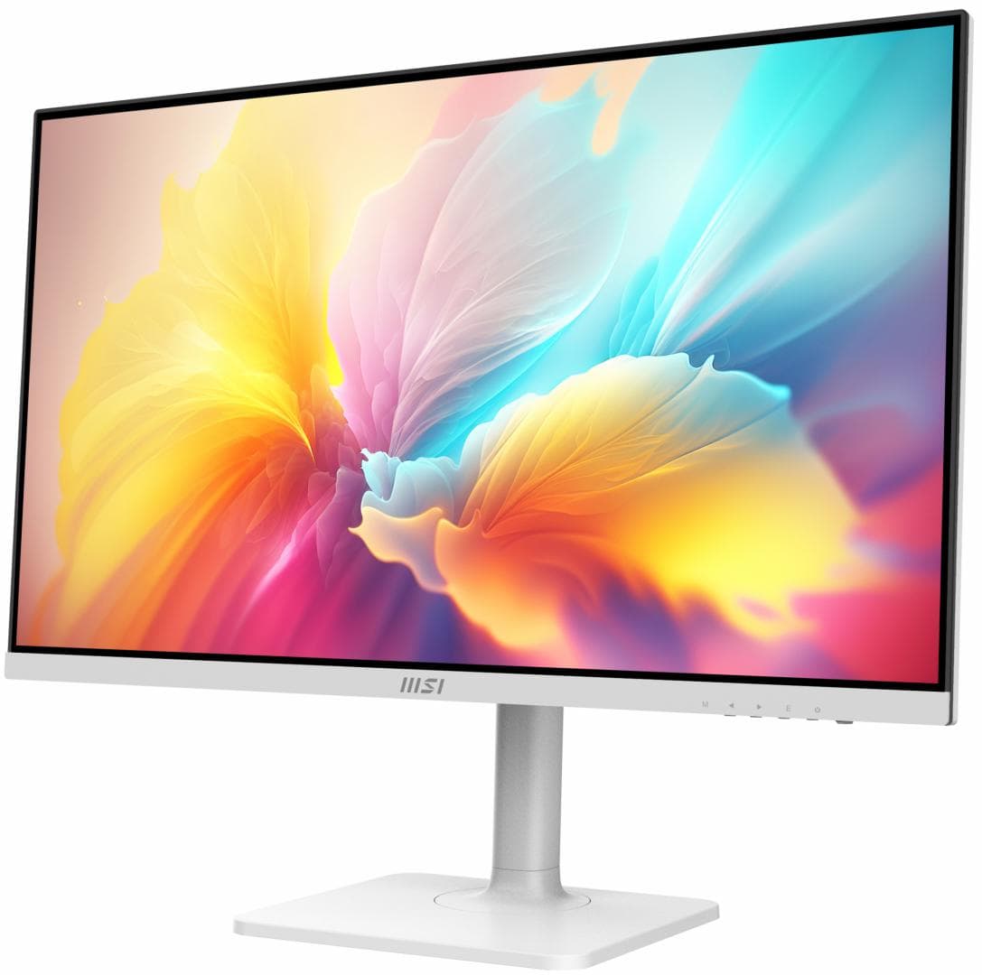 Monitor Consumer MSI Modern MD2712PW, 27", 1920 x 1080 pixeli, White — miniatură