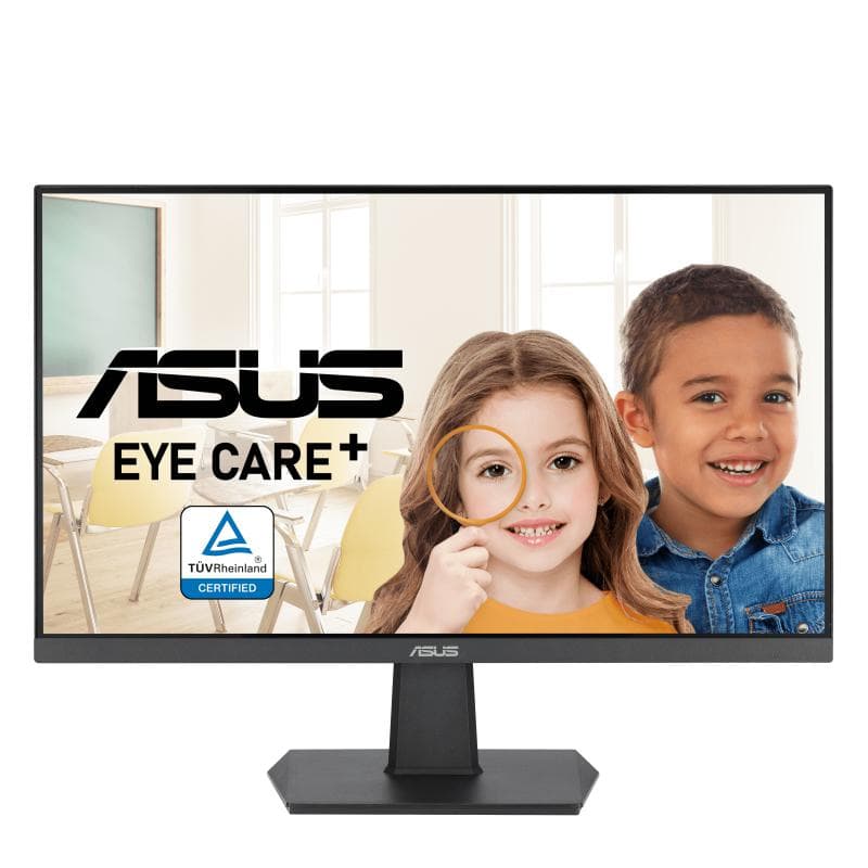 Monitor Consumer ASUS VA24EHF, 23.8", 1920 x 1080 pixeli, Black
