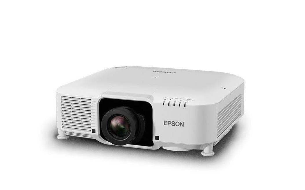 "Proiector EPSON EB-PU1008W, tehnologie 3LCD, display 0.76"", 8.500 Lumeni, Rezolutie WUXGA, Aspect Ratio 16:10, contrast: 2.500.000:1, sursa lumina: Laser, 20.000 ore, diagonala: (in functie de lentila)"", Interfata: USB 2.0-A (2x), USB 2.0 Tip B (numai pentru service), RS-232C, Interfaţă — miniatură