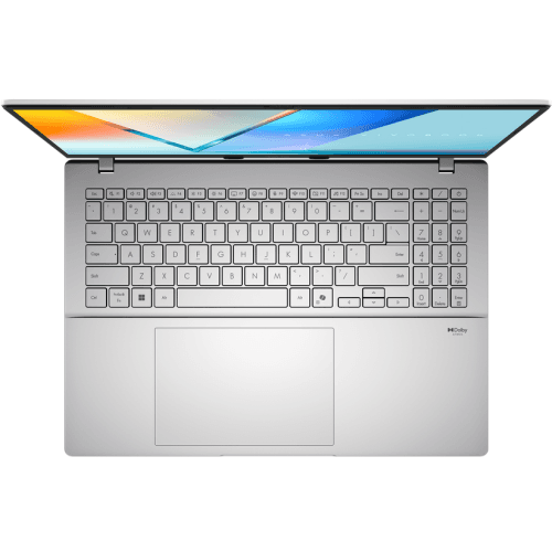 Laptop Consumer ASUS Vivobook S16, cu procesor AMD Ryzen 7 260, 16'' IPS, 16 GB DDR5, 1 TB, AMD Radeon 780M, Fara OS — miniatură