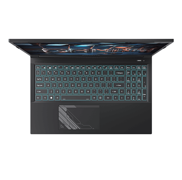 Laptop Gaming Gigabyte G5 MF5, cu procesor Intel Core i7 13620H, 15.6'' IPS, 16 GB DDR5, 1 TB, NVIDIA GeForce RTX 4050, 6GB GDDR6, Fara OS — miniatură