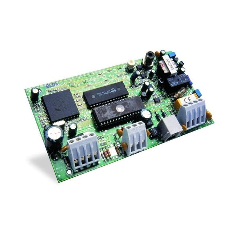 Modul de control si comanda audio de la distanta (prin linia telefonica) DSC ESCORT 5580, Pentru POWER 864/832