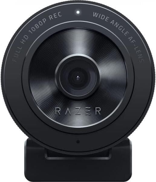 Camera Web Razer Kiyo X, 2.1 MP, rezolutie video Full HD, USB 2.0, Negru