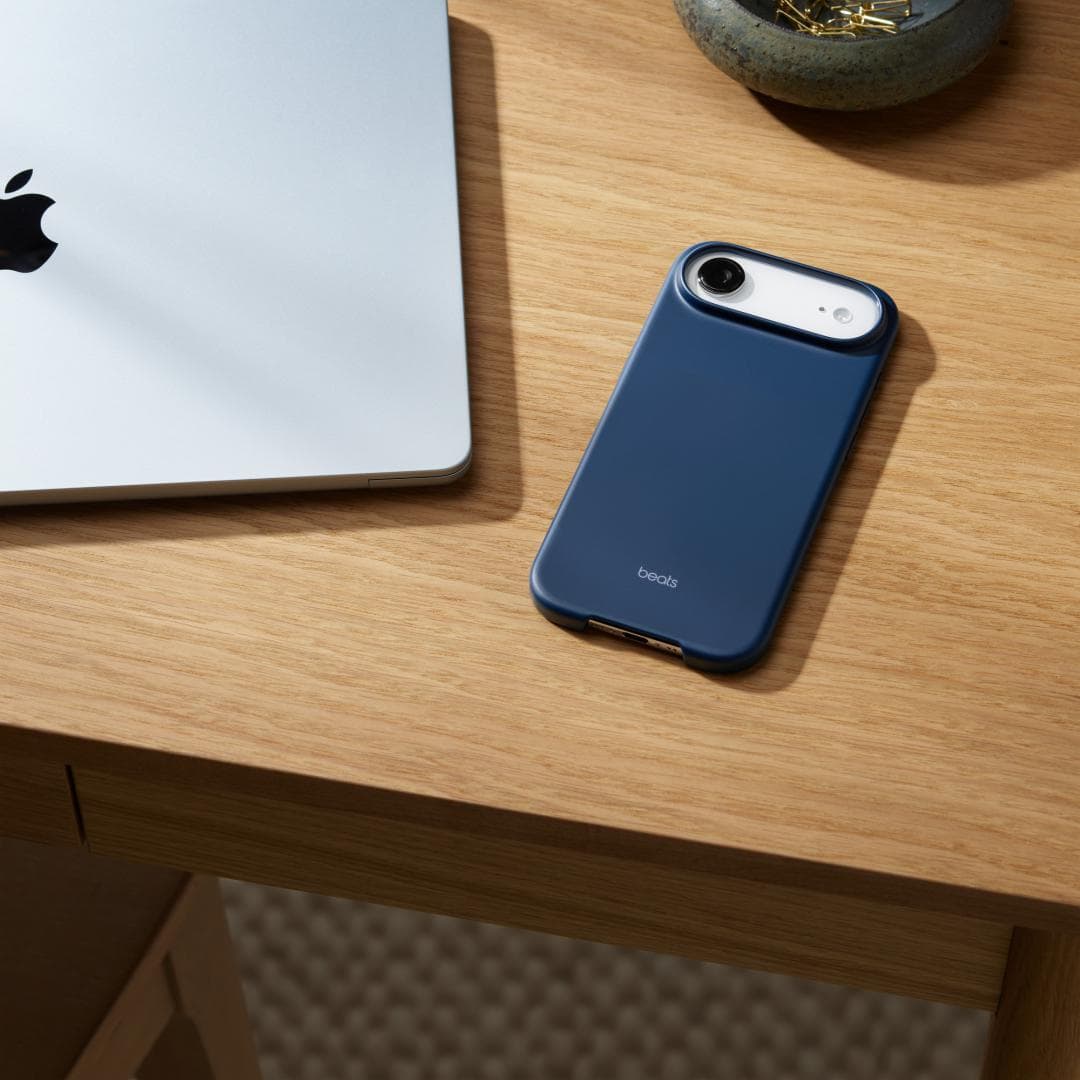 Beats iPhone Air Case with MagSafe and Camera Control - Bedrock Blue — miniatură