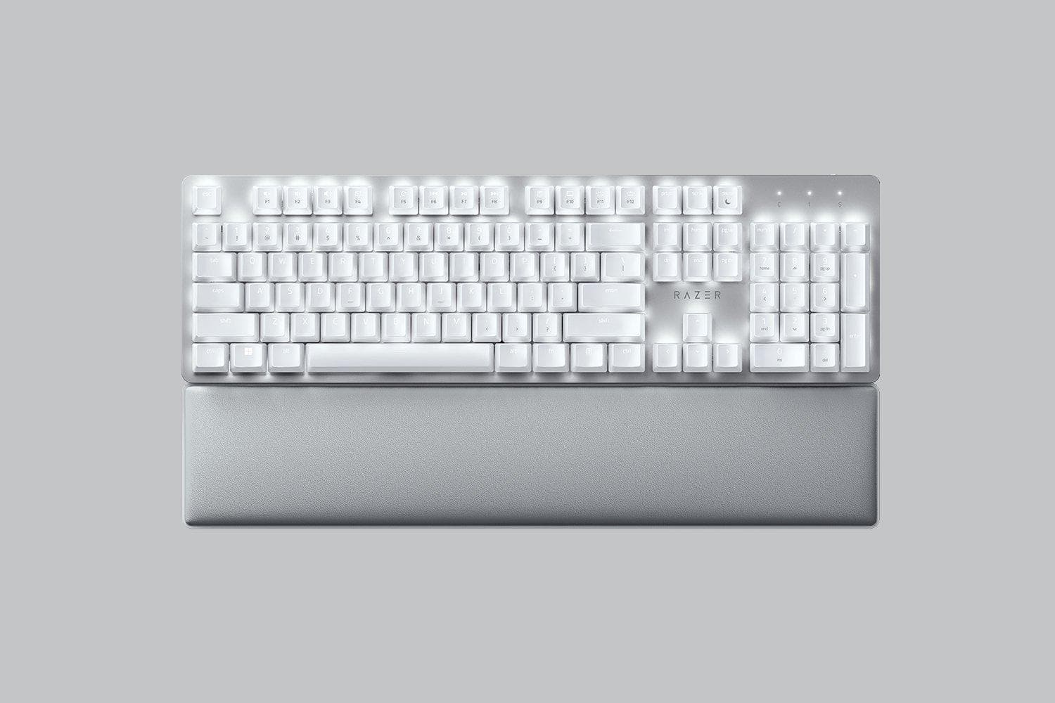 Tastatura Mecanica Gaming Razer Pro Type Ultra, Wireless, Alb