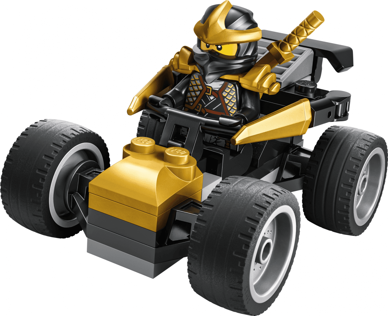 MASINA RAZBOINICULUI NINJA COLE LEGO30723 — miniatură