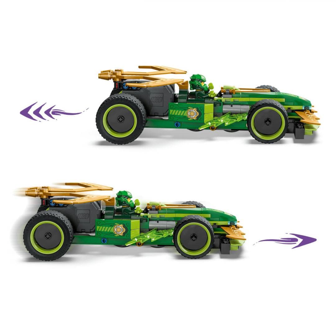 MASINA DE CURSE PULL-BACK A LUI LLOYD, LEGO 71828 — miniatură