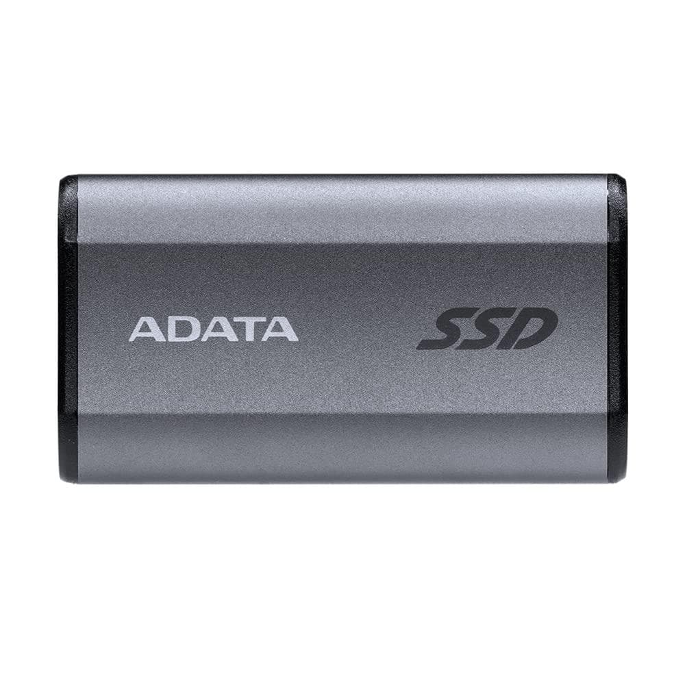 SSD extern ADATA Elite SE880, 4 TB, USB 3.2 Gen 2x2, Gri