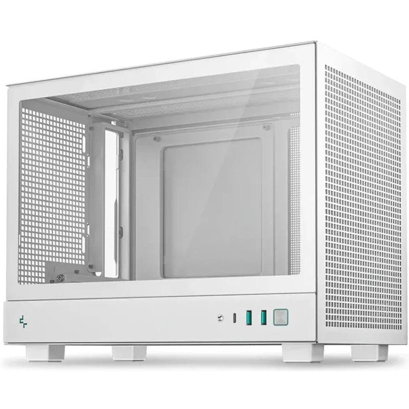 Carcasa DEEPCOOL CH160 WH, Mini Tower, White