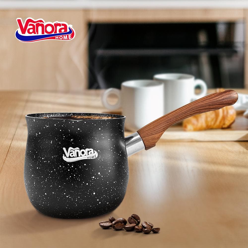IBRIC DIN ALUMINIU 11.5 CM, 1.1 L, VANORA HOME — miniatură