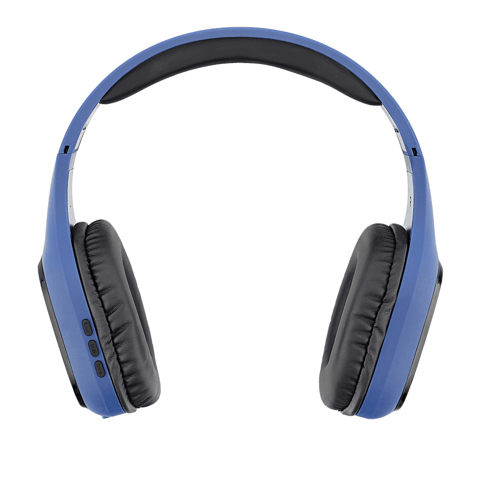 Casti Head-band Tellur Pulse, Wireless/Wired, Albastru — miniatură