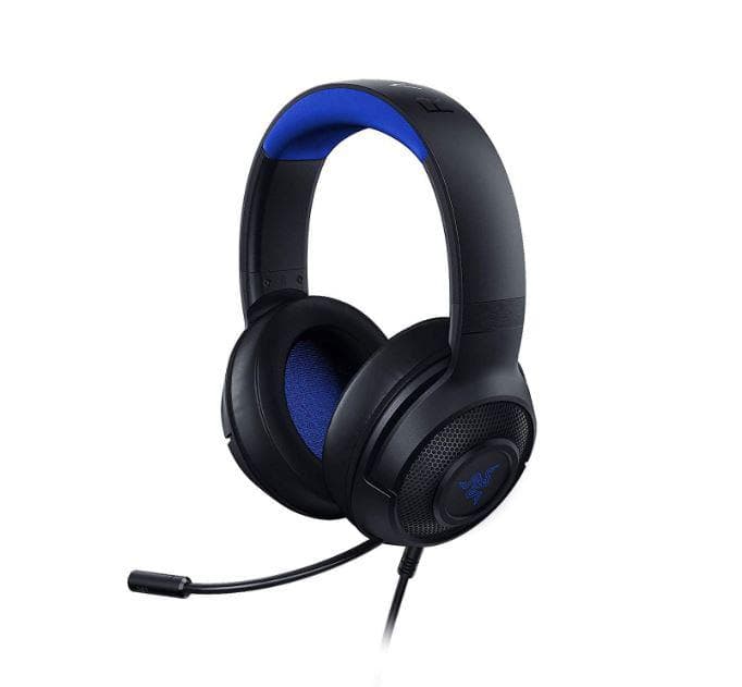 Casti Gaming Head-band Razer Kraken X Console, Wired, Albastru