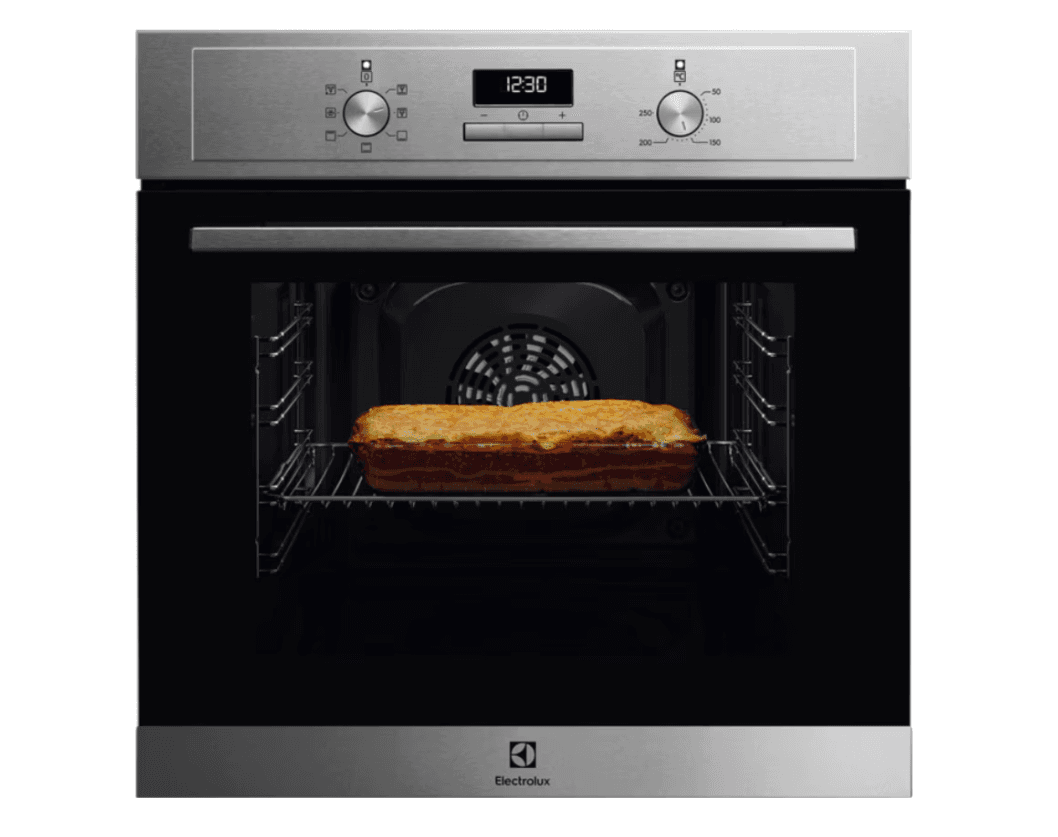 Cuptor electric A 65 l litri inox antiamprentă EOH3H40BX