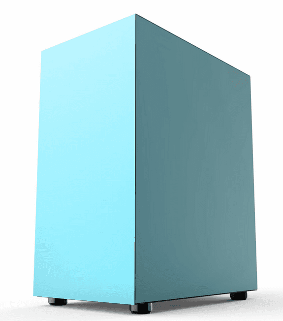 Carcasa PRO GAMING MYRMIDON, RGB, Mini Tower, Verde — miniatură