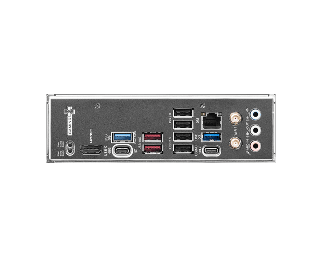 Placa de baza MSI X870 GAMING PLUS WIFI, Socket AM5, DDR5, ATX — miniatură