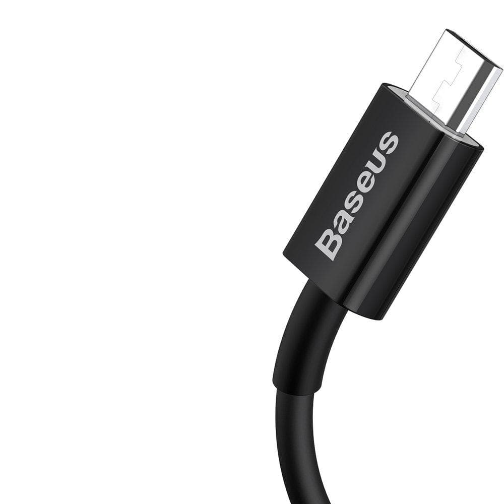 Cablu Baseus Superior Fast charging 2m, negru — miniatură