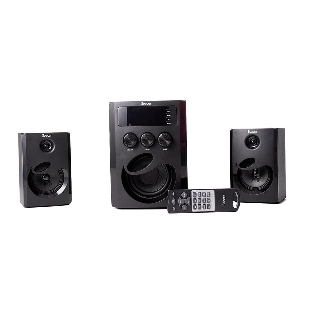 BOXE SPACER 2.1 SPSK-21BT-TOKYO 20W BK — miniatură