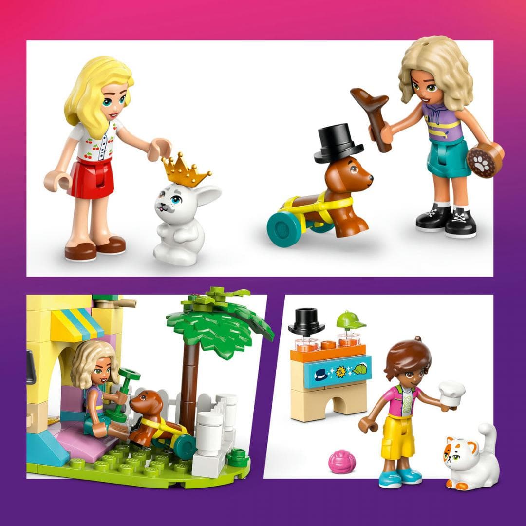MAGAZIN DE ACCESORII PENTRU ANIMALE COMPANIE, LEGO 42650 — miniatură