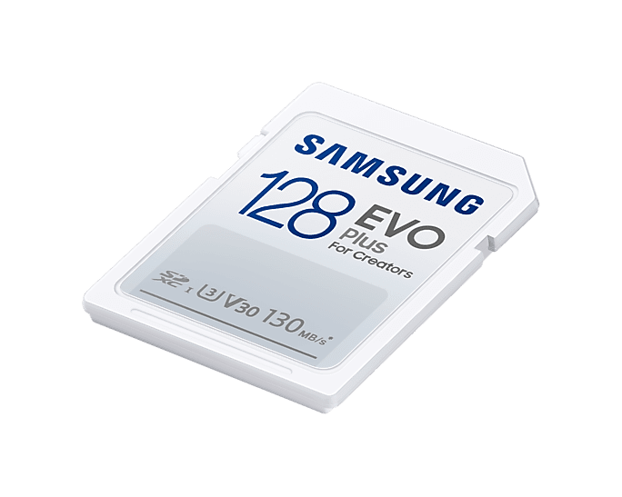 Card de Memorie SDXC Samsung EVO Plus SDXC UHS-I Class 10 128GB — miniatură