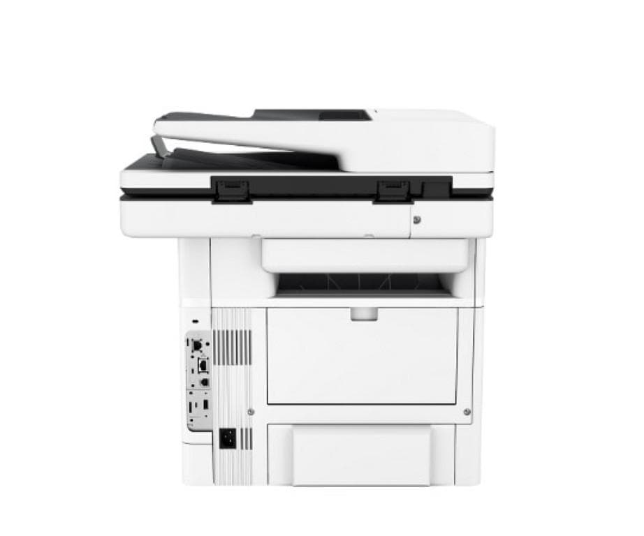 Multifunctional laser HP LaserJet Enterprise MFP M528f, format A4, Monocrom, Duplex, USB + LAN + Wi-Fi — miniatură