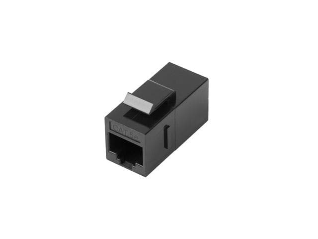 Conector Keystone feed-through RJ45RJ45 Cat.5e UTP — miniatură