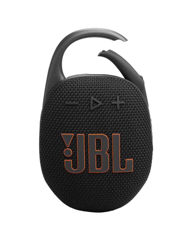 JBL Clip5 PortableBluetoothSpeaker Black