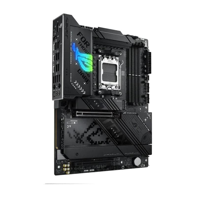 Placa de baza ASUS ROG STRIX X870-F GAMING WIFI, Socket AM5, DDR5, ATX — miniatură