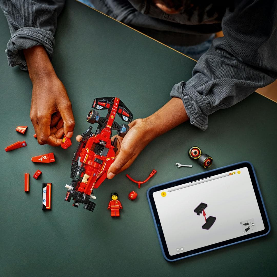MASINA CURSE F1,FERRARI SF-24, LEGO77242 — miniatură