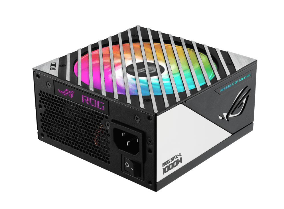 Sursa ASUS ROG LOKI, 80+ Platinum, RGB, 1000W — miniatură