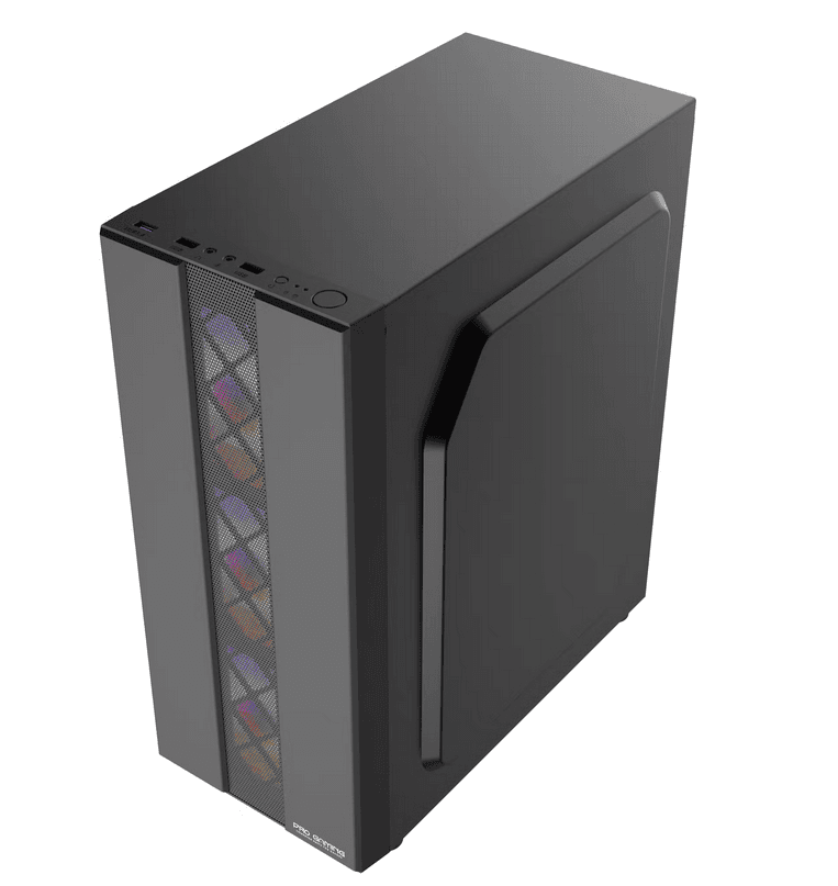 Carcasa PRO GAMING JAX, RGB, Mid Tower, Black — miniatură