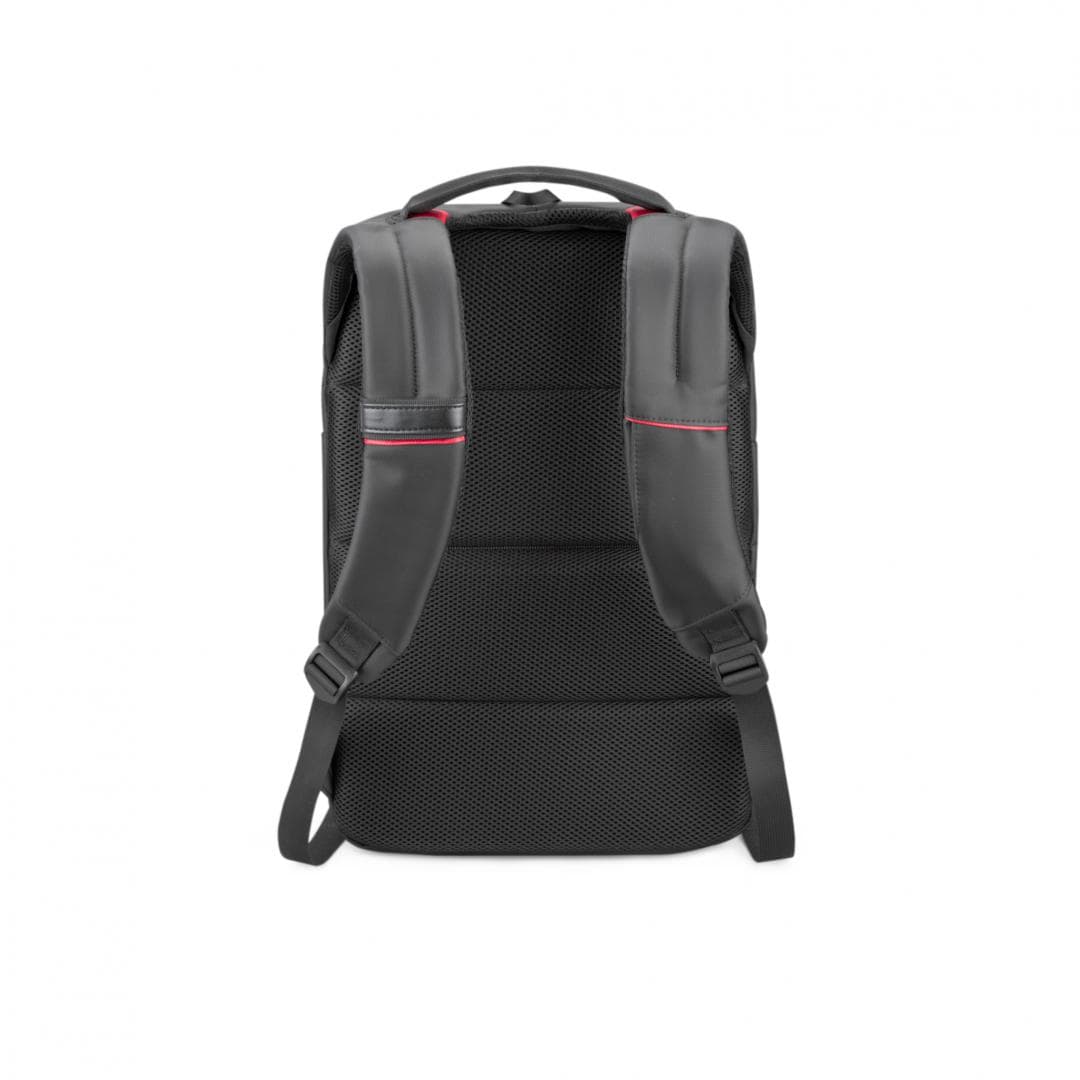 Rucsac notebook Serioux, SMART TRAVEL ST9588, dimensiuni: 32 x 19 x 46 cm, rezistent la apa, compartimente multiple, compartiment separat pentru notebook: max. 15.6", bretele ajustabile, port de încărcare USB, buzunar ascuns la spate, material poliester — miniatură