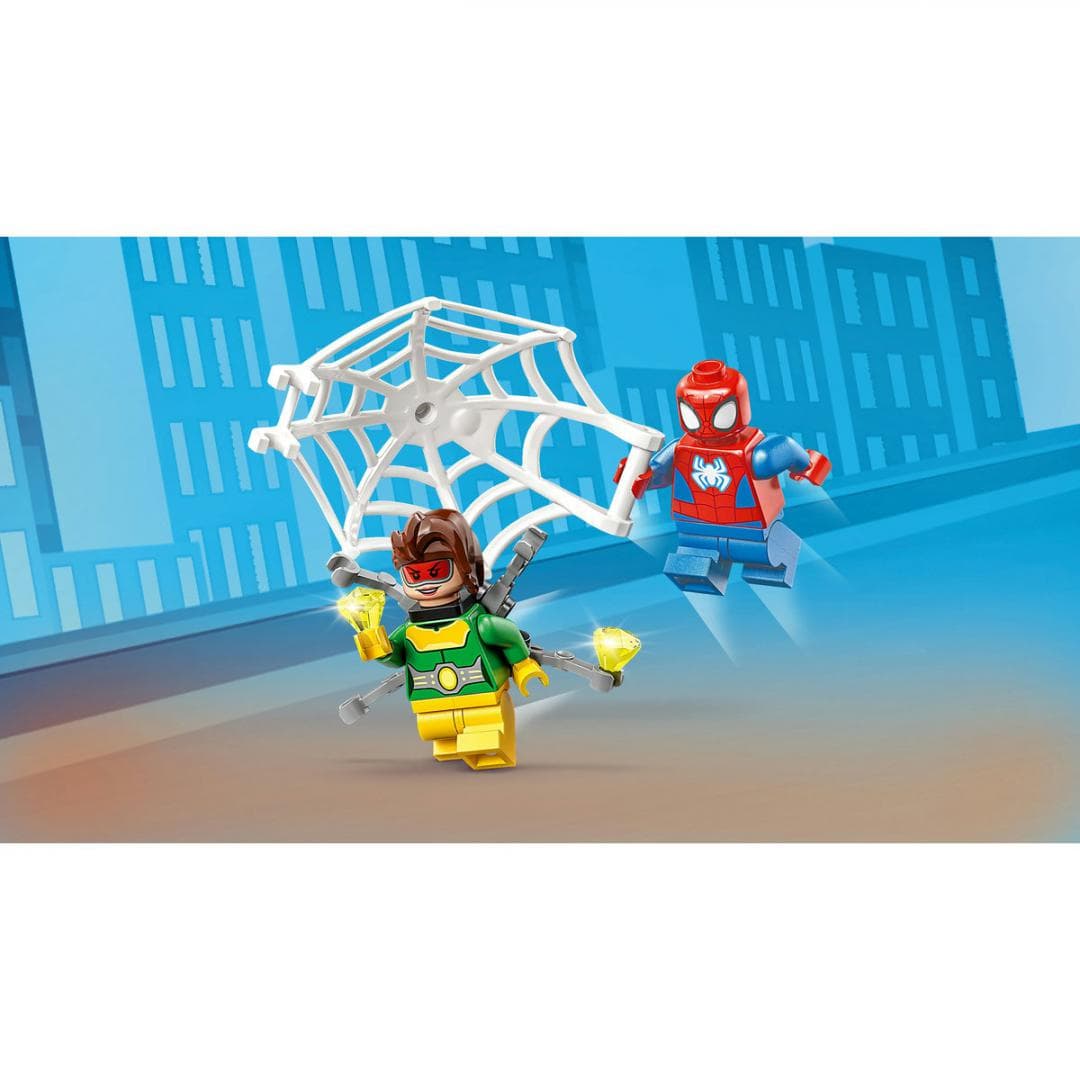 MASINA OMULUI PAIANJEN&DOC OCK,LEGO10789 — miniatură