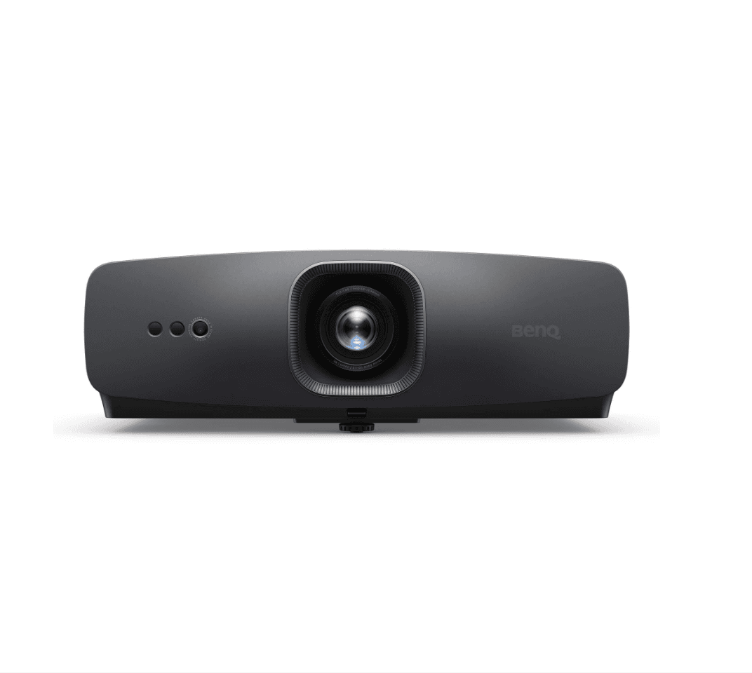 Videoproiector BenQ W2720I, 4K UHD (3840×2160), 2.500 lumeni, 2.000.000:1, 4LED 20.000-30.000 ore, 1.3x, 3*HDMI, USB tip A, USB tip mini B, RS232, Declanşator c.c. 12V, boxe 2*5W, audio out, S/PDIF, 26-28 dB, Dongle Android TV QS02 inclus, telecomanda cu baterie, capac lentila inclus, 6.4 kg