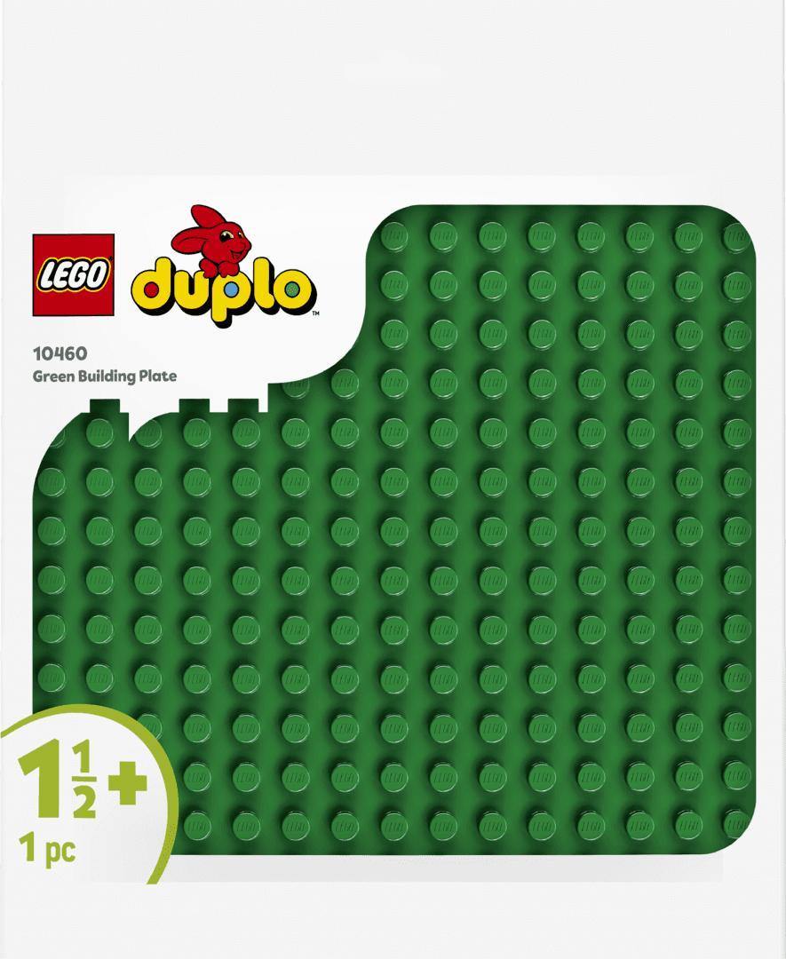PLACA DE CONSTRUCTIE VERDE LEGO10460 — miniatură