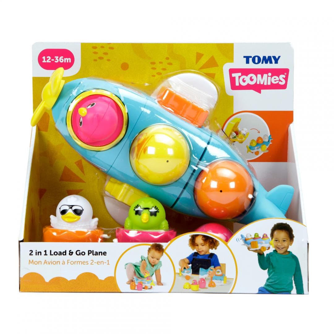 JUCARIE 2IN1, AVIONUL MEU, TOMY — miniatură